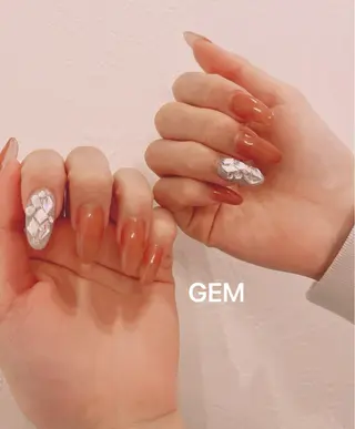 ネイル Gem  the beauty玲衣のネイルデザイン