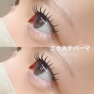 マツエク・マツパ Riko .のマツエク・マツパデザイン