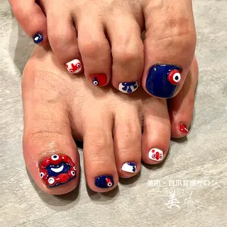 ネイル 美爪・自爪育成サロン 美elu(ビエル)のネイルデザイン