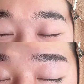 メンズ アイブロウ 税田 芽生の眉毛・アイブロウイメージ