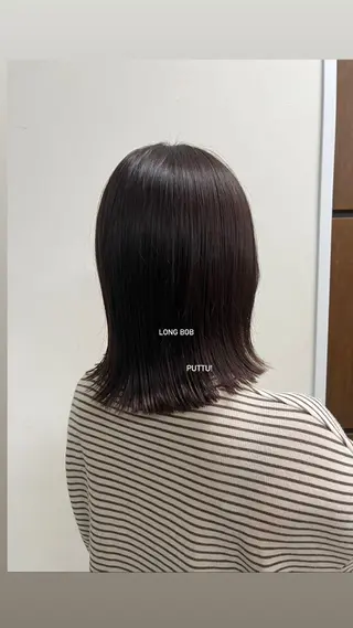 ミディアム yura /レイヤーカットのヘアスタイル