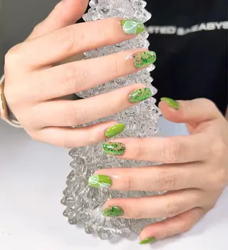 ネイル ネイルサロン ロア旧ジョリーのネイルデザイン