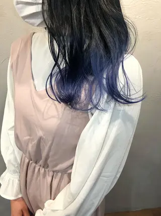 ミディアム カラー ベイリコルド　アトリ 店長　宮城一真のヘアスタイル