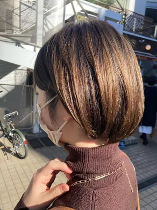 ショート 新井　翼/銀座 メンズお任せくださいのヘアスタイル