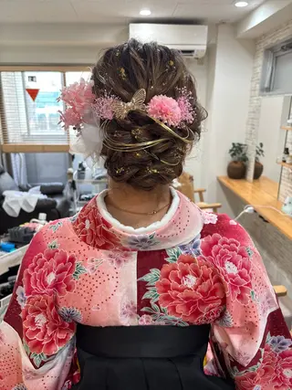 ロング ヘアアレンジ Gypsoly ☺︎ゆきのその他イメージ