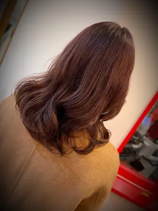 カラー 守屋 智紀のヘアスタイル