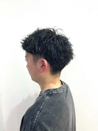 パーマ メンズ 南雲優佑 メンズ特化のヘアスタイル