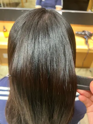 ロング パーマ ヘアアレンジ 渡部 彩花のヘアスタイル