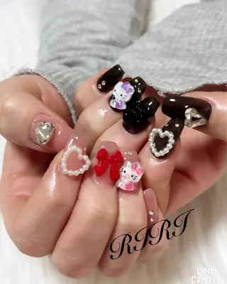 ネイル riri オーナーのネイルデザイン
