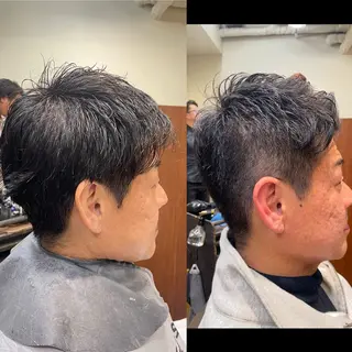ショート メンズ 💈トレサンパ 💈金山駅✂︎愛実のヘアスタイル