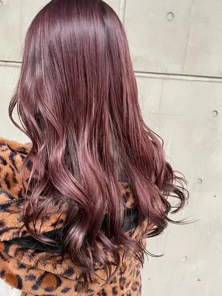 セミロング nalu新宿所属・🦋春山 さとみ🦋のヘアスタイル