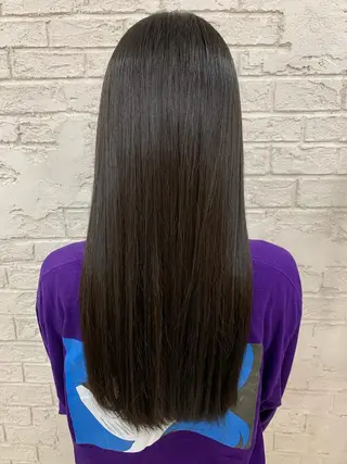 ロング 🦄ハイトーンカラー 🦄まるおしょうのヘアスタイル