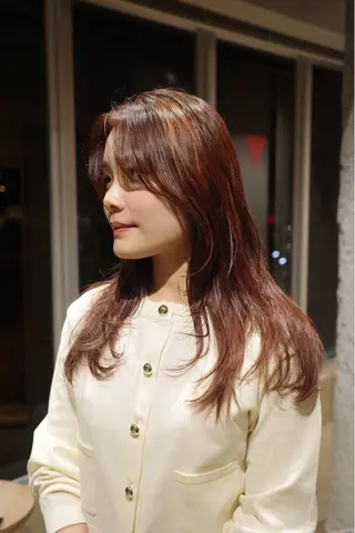 セミロング カット無料内田 海香のその他イメージ