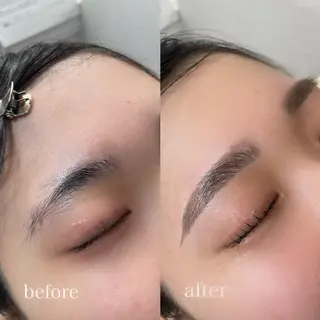 アイブロウ salut ayakaのマツエク・マツパデザイン