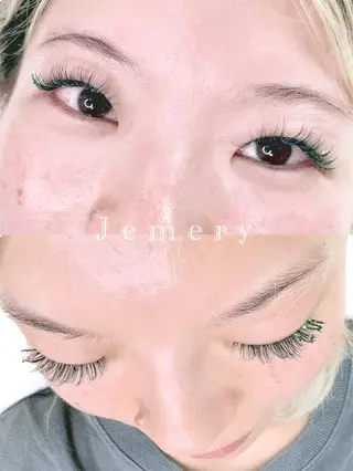 マツエク・マツパ Jemery所属・💎 Jemery 💎のマツエク・マツパデザイン