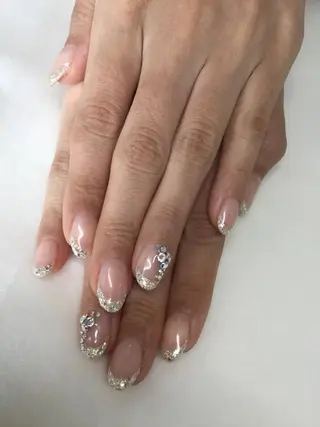 ネイル 💎🐰 saki. m 🐰💎のネイルデザイン