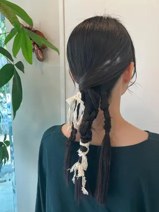 ヘアアレンジ Hair&Make Nahoのマツエク・マツパデザイン