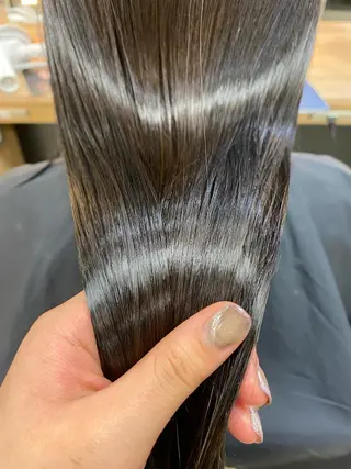 ロング ブリーチカラー/ベー ジュ/Hono🦖のヘアスタイル