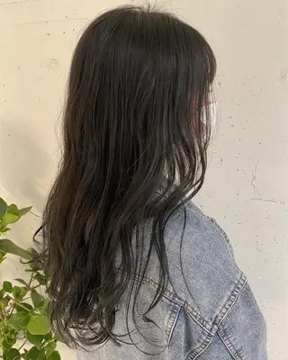 ロング カラー 🪞透け感&韓国ヘア 🪞honokaのヘアスタイル