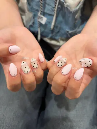 ネイル Allure miuのネイルデザイン