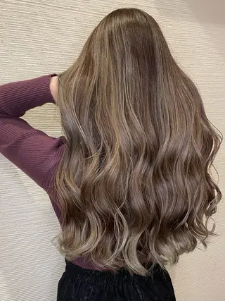 ミディアム TOWAカットカラー ✨名古屋✨のヘアスタイル