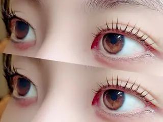 マツエク・マツパ kiryu eyelashのマツエク・マツパデザイン