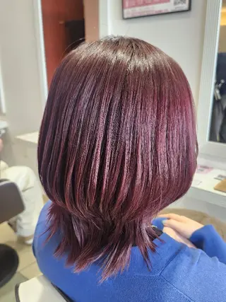 ミディアム カラー 暖色カラー/髪質改善 /メンズ🧡莉南のヘアスタイル