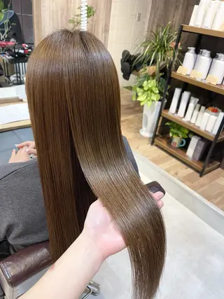 ロング 🔴CURIO キュリオ/南船場🔴のヘアスタイル