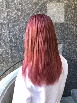 ロング カラーアンドケアリタ kitamuuuのヘアスタイル