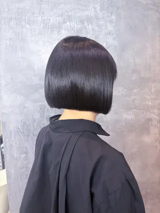 ショート 淀 小南津のヘアスタイル