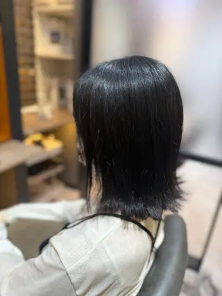 ショート ボブ🫧透明感カラー 💎Sayakaのヘアスタイル