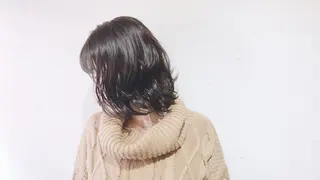 ミディアム 銀座フリーランススタ イリストMIYUKIのヘアスタイル