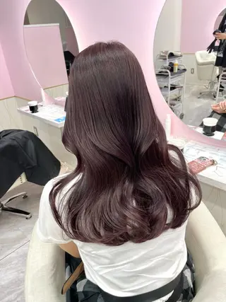 ロング カラー 【ADITION】 Konatsuのヘアスタイル