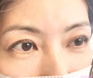 マツエク・マツパ 美容室 HIIRAGIのマツエク・マツパデザイン