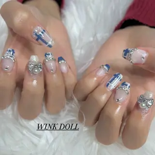ネイル WINK DOLL 🌹MIRAIのネイルデザイン