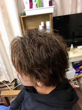 ショート パーマ メンズ Secre hikaruのその他イメージ