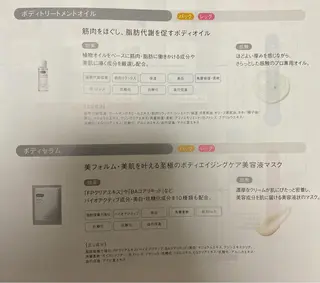 美肌サロン Luminaのエステ・リラクイメージ