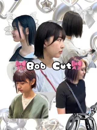 ミディアム 韓国メンズ特化 パーマSatskiのヘアスタイル