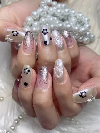 ネイル ネイルサロン lotusのネイルデザイン