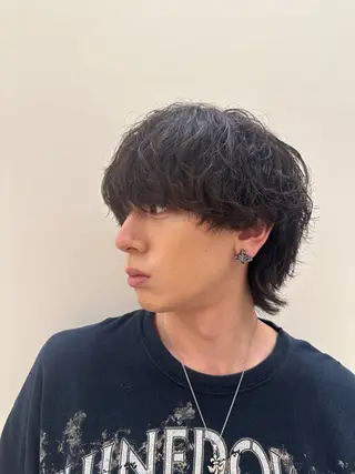 パーマ メンズ 松田 潤平／メンズ特化のヘアスタイル