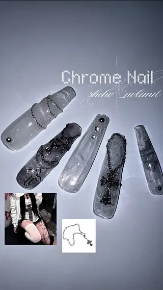 ネイル nolimit.osakaアメ村店所属・NOLIMIT shihoのネイルデザイン