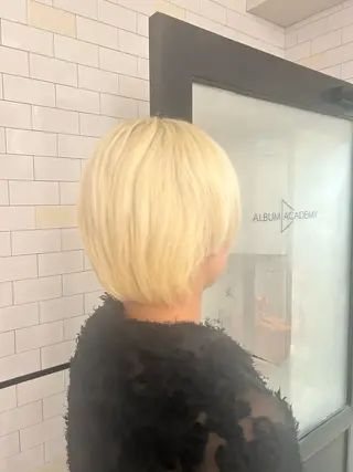 ショート ITbyALBUM藤沢店所属・IT by ALBUM立川のヘアスタイル