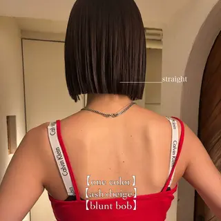 ミディアム カラー パーマ ⌇🌹透明感カラー 🌹ᴍᴇɢᴜᴍɪ ⌇のヘアスタイル