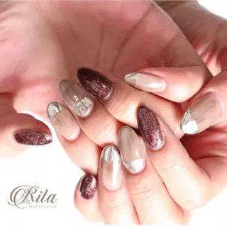 ネイル Rio 𓍼のネイルデザイン