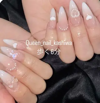 ネイル Queen Nail 柏店　クイーンネイルのネイルデザイン