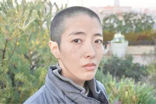 ショート ミヤザキ ユタカのヘアスタイル