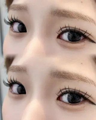 マツエク・マツパ 🍒Yui 🍒eyelashのマツエク・マツパデザイン