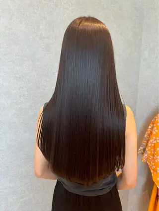 ロング カラー カットモデル𓍲横堤 🫧秋積日向のヘアスタイル