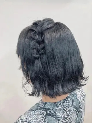 ショート ☁️hinako☁️ 1HAVANAのヘアスタイル