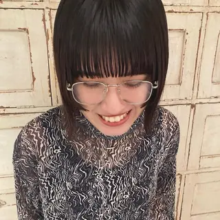 ショート RorriM natsuのヘアスタイル